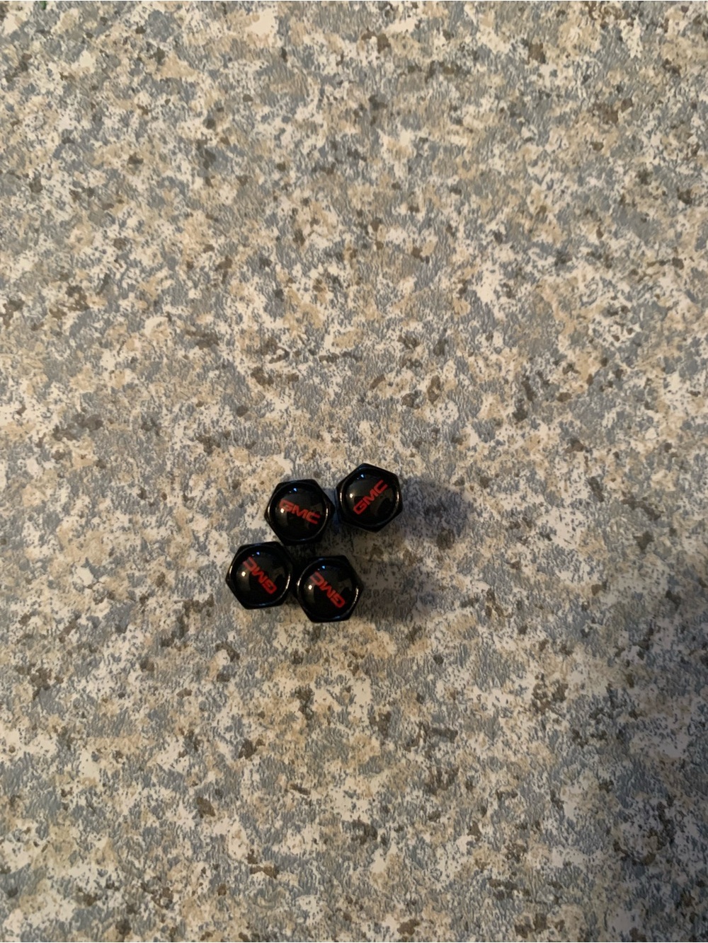 4 GMC Valve Stem Covers